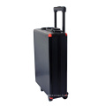 Aluminium Trolley Case with Black Finishing